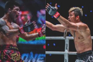 Rodtang-Superlek Muay Thai fight ONE Lumpinee 34