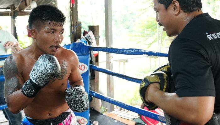 Rodtang Jitmuangnon training for Jacob Smith rematch at ONE 169