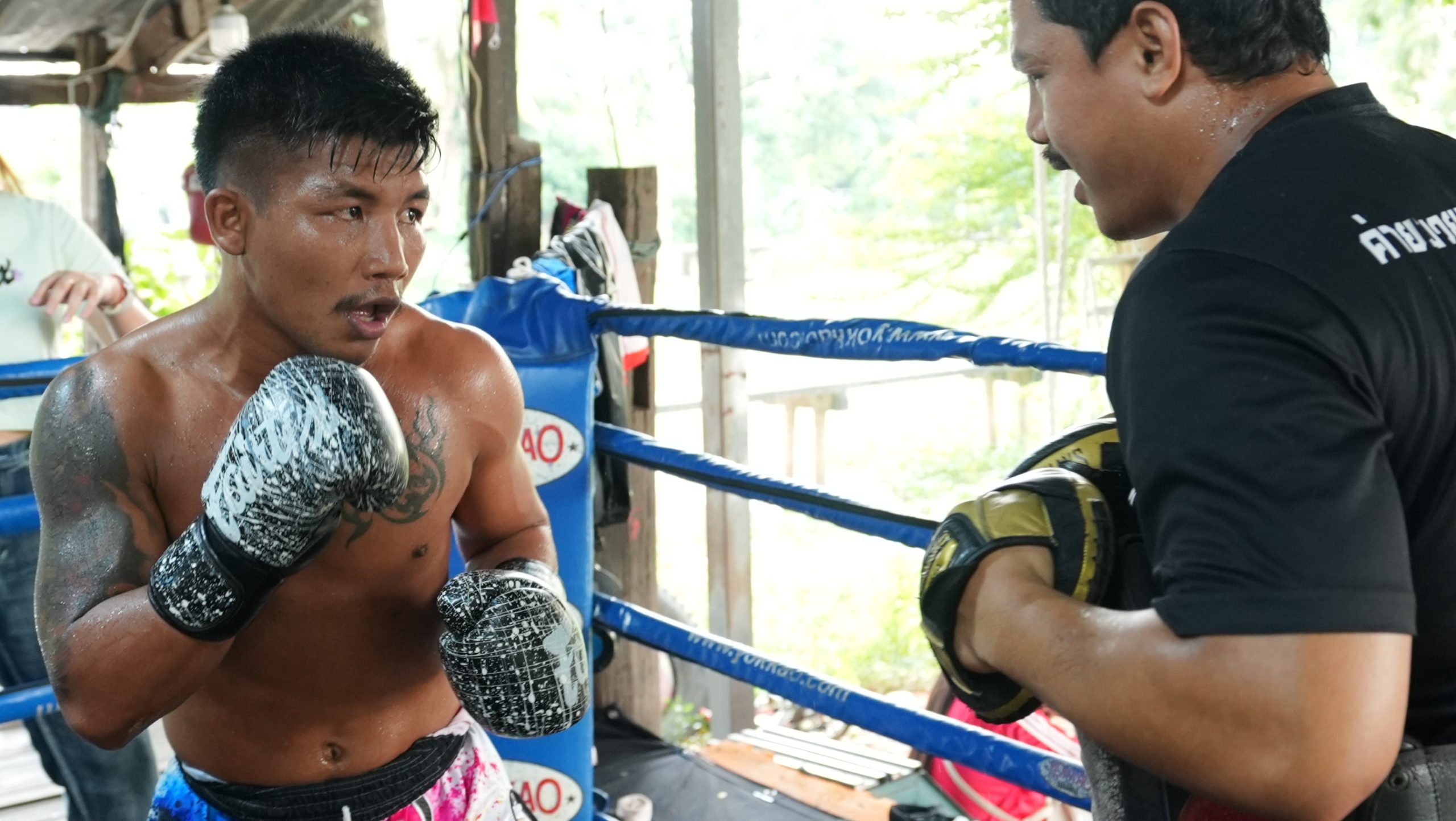 Rodtang Jitmuangnon training for Jacob Smith rematch at ONE 169