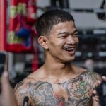 Kongthoranee Sor Sommai training for Tagir Khalilov at ONE 169