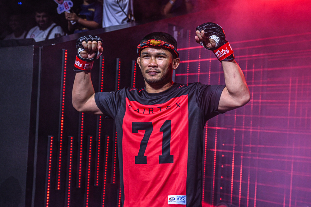 Nong-O Hama prepares for Kongthoranee fight at ONE Fight Night 28