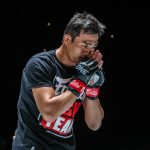 Saemapetch Fairtex bows toward Kaonar Sor Jor Thongprajin at ONE Friday Fights 30