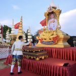 wai kru ceremony in Ayuttaya