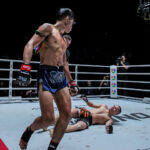 Nakrob Fairtex Knocks Out Tagir Khalilov at ONE Friday Fights 67 on June 14, 2024.