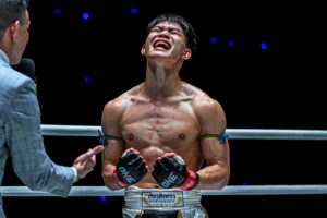 Rambolek Chor Ajalaboon defeated Parham Gheirati at ONE Fight Night 29