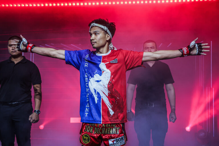 Aliff Sor Dechapan at ONE Fight Night 38
