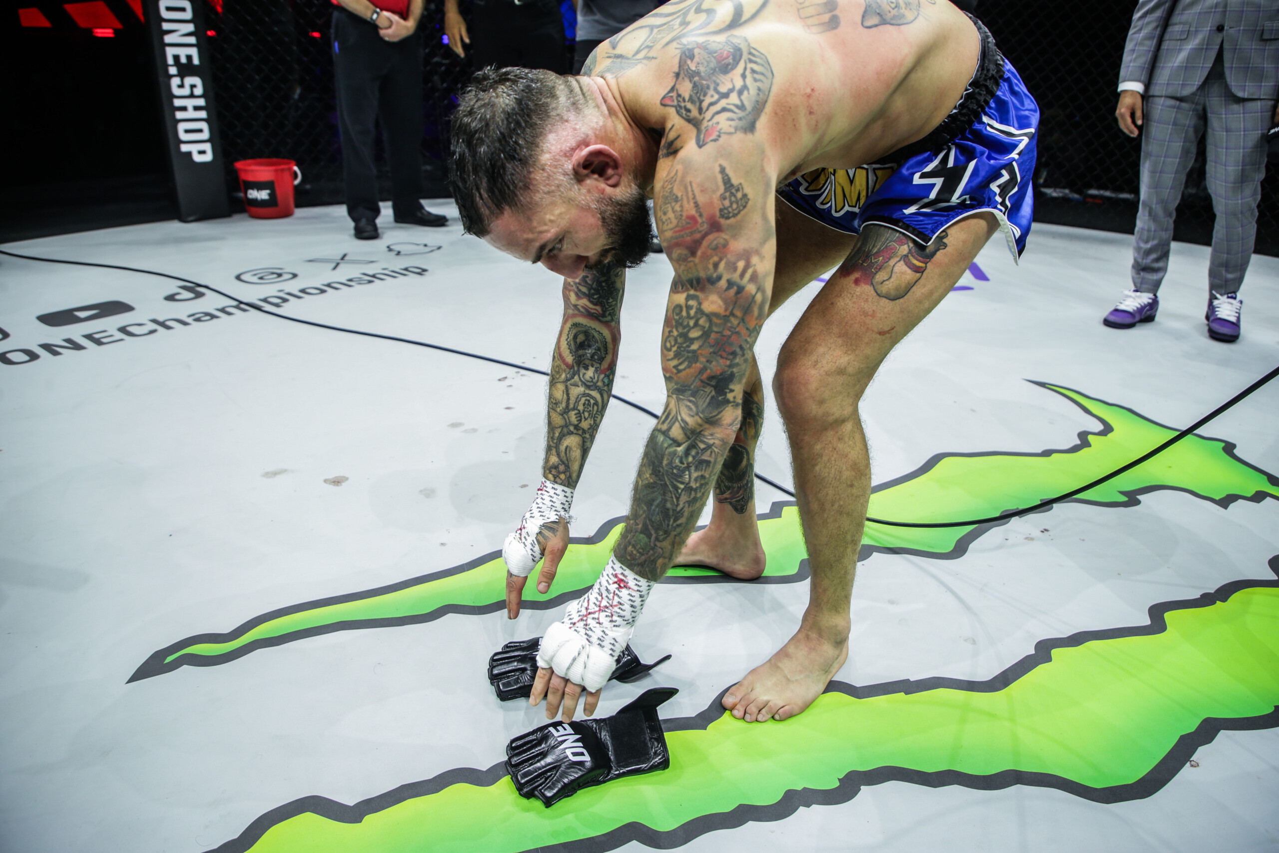 Liam Harrison retires from Muay Thai