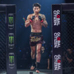 Tawanchai PK Saenchai versus Superbon at ONE 170