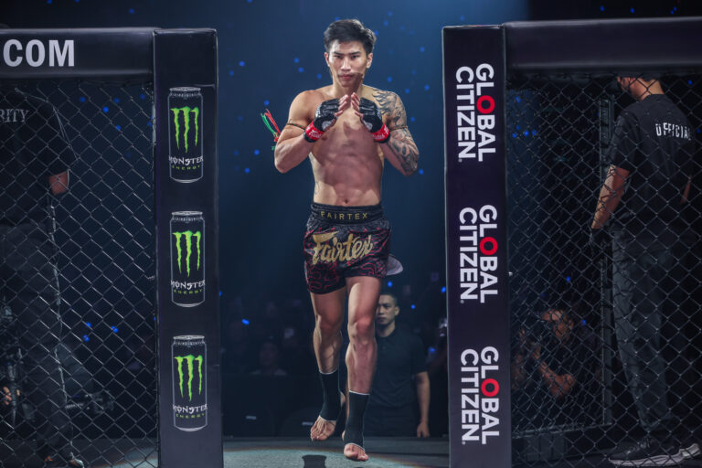 Tawanchai PK Saenchai versus Superbon at ONE 170