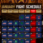 Rajadamnern Stadium January 2026 Event Schedule