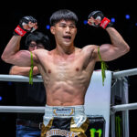 Rambolek Chor Ajalaboon poses for the camera before his fight with Parham Gheirati at ONE Fight Night 29